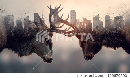 A metaphor for competition and power 130679300