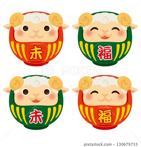 羊年達摩 130679733