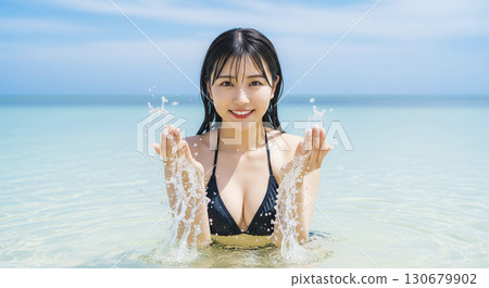 向相機潑水 130679902