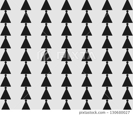 simple geometric pattern with black triangle rows on white background simple geometric pattern with black triangle rows on white background 130680027