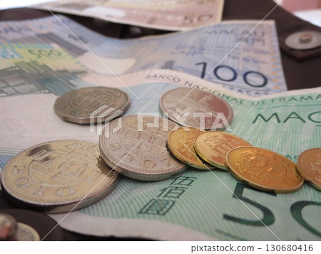 Macau's currency: a foreign currency that makes you feel like you're overseas 130680416