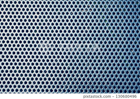 Perforated metal plate 130680496