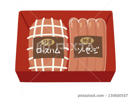 火腿香腸禮品套裝 130680587