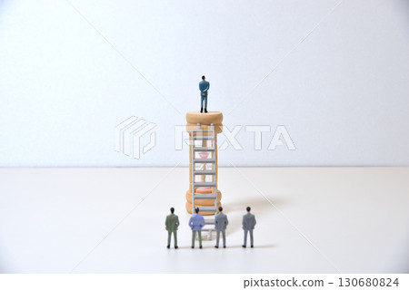 Businessman winner inequality summit image 130680824