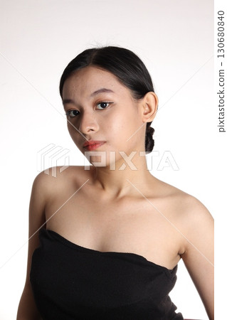 Beautiful woman  130680840