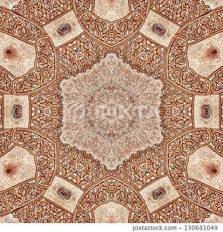 Mixed embroidery and batik art work for screen printing carpet, rug, fabric, tiles and flooring. Pattern design for the home decor, wrapping paper, curtains, wall covering etc Mixed embroidery and batik art work for screen printing carpet, rug, fabric, tiles and flooring. Pattern design for the home decor, wrapping paper, curtains, wall covering etc 130681049