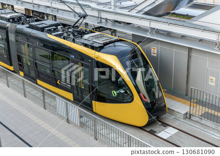 Utsunomiya Light Rail station in Utsunomiya, Tochigi Prefecture 130681090