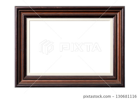 附照片墊的木製相框 附照片墊的木製相框 130681116