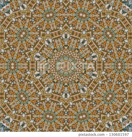 Geometric floral texture design for the website, theme. suitable for software background and user interface. medieval kaleidoscope pattern idea for print on fabric and floor carpet Geometric floral texture design for the website, theme. suitable for software background and user interface. medieval kaleidoscope pattern idea for print on fabric and floor carpet 130681597