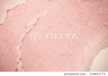 以粉紅色調統一的華麗背景 130681774