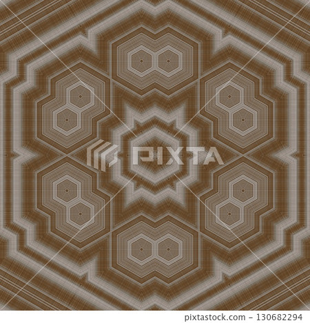 Tribal concept design for textile, flyer, brochure, magazine cover printing. Indigenous fashion pattern background for interior decoration and traditional costume or handicraft making 130682294