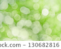 Green background with overlapping blurred lights 130682816