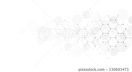 Molecular structure and genetic engineering, science, innovation technology, healthcare, and medicine design 130683471