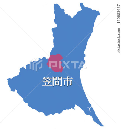 茨城縣笠間市 130683687