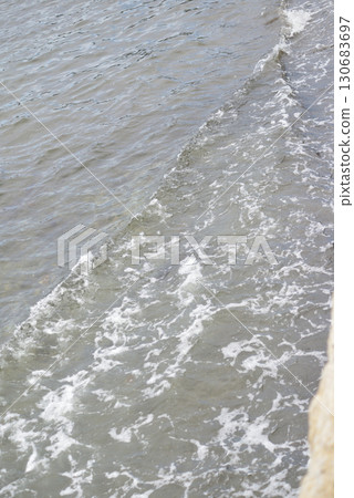 Waves to beat on the quay Waves to beat on the quay 130683697