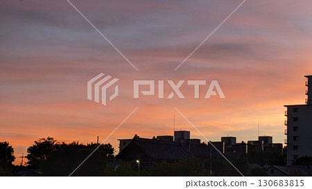 A sunset 130683815