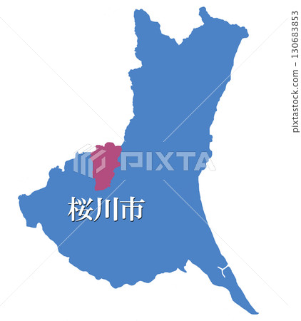 Sakuragawa City, Ibaraki Prefecture 130683853