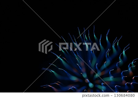 Tottori Four Seasons Walk Summer Fireworks Art 130684080