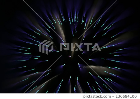 Tottori Four Seasons Walk Summer Fireworks Art 130684100