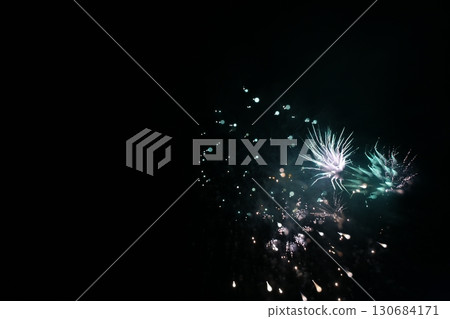 鳥取四季漫步 夏季煙火藝術 130684171