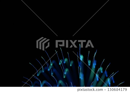 Tottori Four Seasons Walk Summer Fireworks Art 130684179