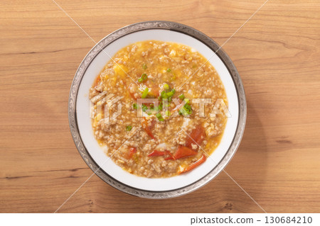 豬肉番茄蛋汁 130684210