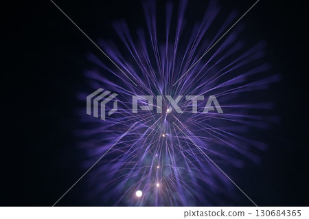 鳥取四季漫步 夏季煙火藝術 130684365