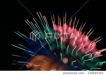 Tottori Four Seasons Walk Summer Fireworks Art Tottori Four Seasons Walk Summer Fireworks Art 130684382