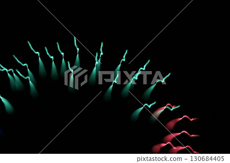 Tottori Four Seasons Walk Summer Fireworks Art 130684405