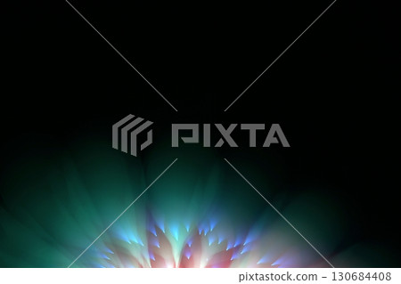 Tottori Four Seasons Walk Summer Fireworks Art 130684408