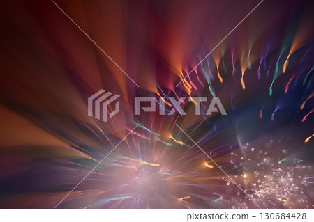 Tottori Four Seasons Walk Summer Fireworks Art 130684428