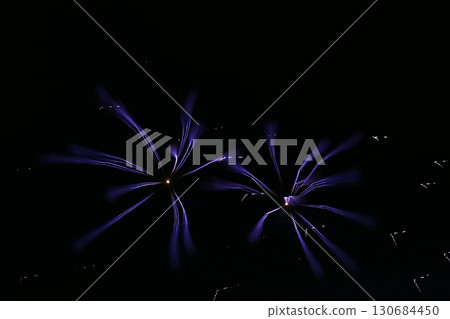 鳥取四季漫步 夏季煙火藝術 130684450