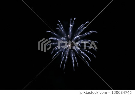 Tottori Four Seasons Walk Summer Fireworks Art 130684745