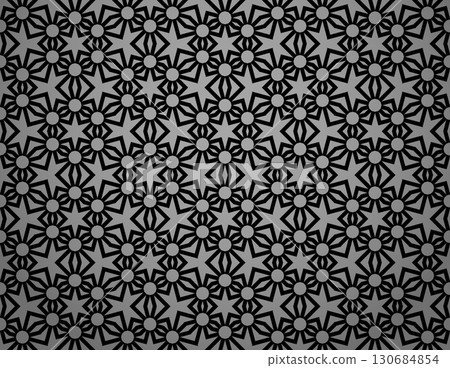 The geometric pattern with lines. Seamless vector background. Gray and black texture. Graphic modern pattern. Simple lattice graphic design The geometric pattern with lines. Seamless vector background. Gray and black texture. Graphic modern pattern. Simple lattice graphic design 130684854
