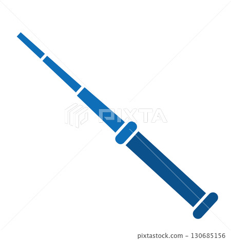 Vector illustration of a special baton Vector illustration of a special baton 130685156