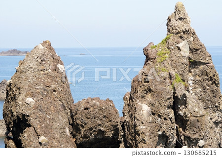 Hyogo Prefecture, Four Seasons Walk, Summer, Hasakari Rock Hyogo Prefecture, Four Seasons Walk, Summer, Hasakari Rock 130685215