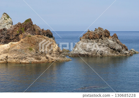 Hyogo Prefecture, Four Seasons Walk, Summer, Hasakari Rock Hyogo Prefecture, Four Seasons Walk, Summer, Hasakari Rock 130685228