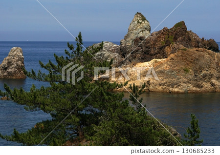 兵庫縣, 四季漫步, 夏季, 波薩卡里岩 兵庫縣, 四季漫步, 夏季, 波薩卡里岩 130685233