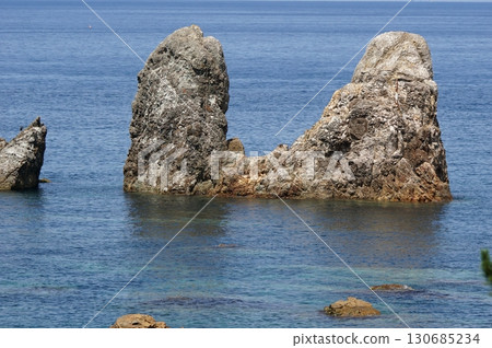 Hyogo Prefecture, Four Seasons Walk, Summer, Hasakari Rock Hyogo Prefecture, Four Seasons Walk, Summer, Hasakari Rock 130685234