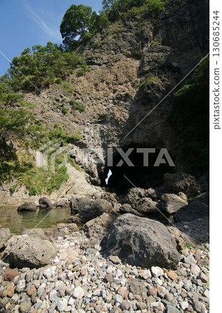Hyogo Prefecture, Four Seasons Walk, Summer, Hasakari Rock Hyogo Prefecture, Four Seasons Walk, Summer, Hasakari Rock 130685244