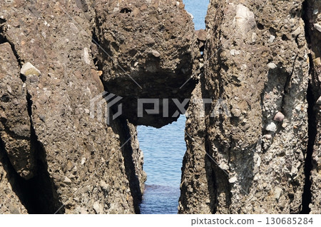 Hyogo Prefecture, Four Seasons Walk, Summer, Hasakari Rock 130685284