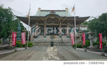 Tamonji Temple in Honmachi, Higashikurume City 130685402