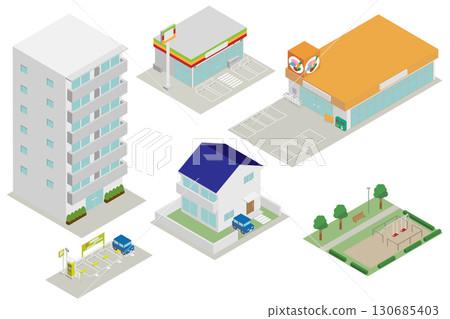 等距建築及設施材料集 1 130685403