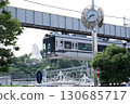 觀世音菩薩與單軌列車 130685717