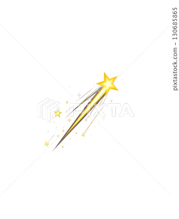 Image of a star or stars isolated on a white background. 130685865