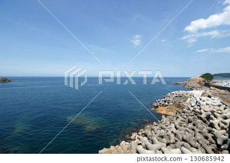 Tottori Four Seasons Walk Summer Tago Port 130685942