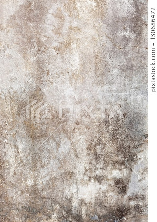 Concrete cement cracked wall texture                                                       130686472