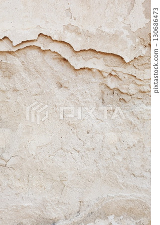 Concrete cement cracked wall texture                                                       130686473