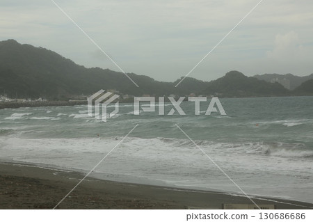 I walked along the Hota coast 130686686