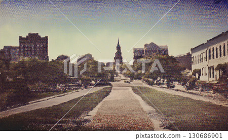 Old American landscape photography 130686901